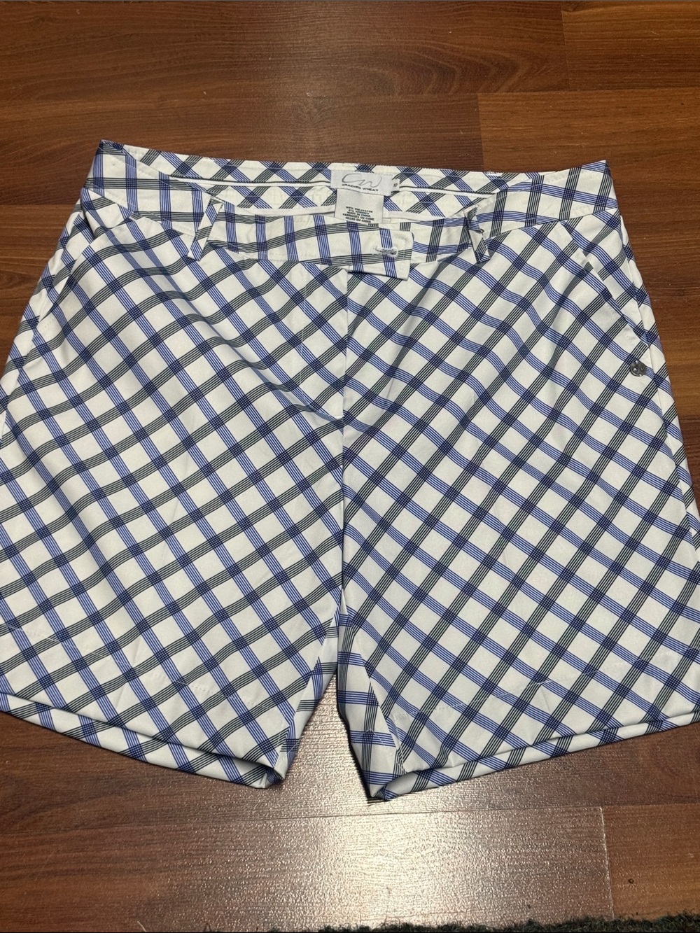 Cracked Wheat Golf Shorts